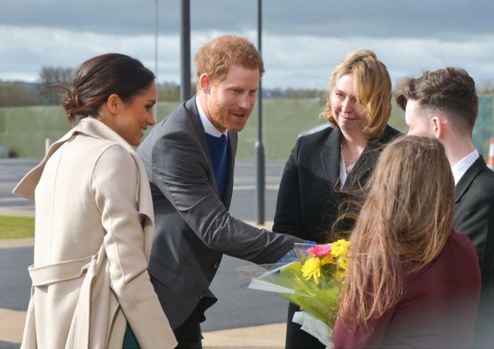 Harry il piu amato della casa inglese si trasferira nel 2019 in una nuova residenza reale