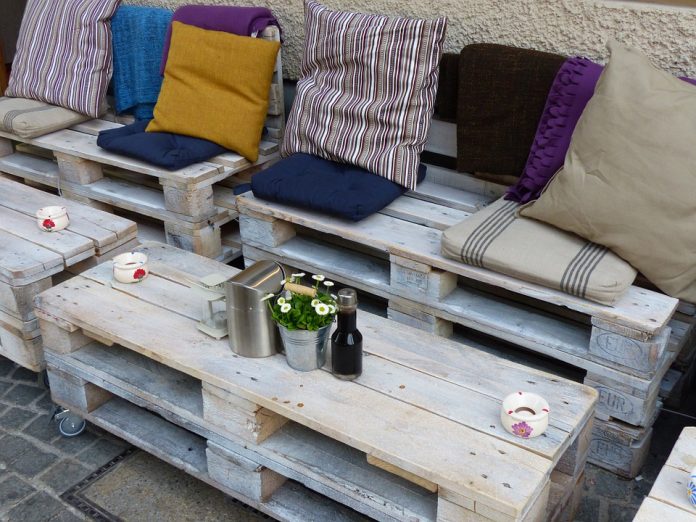 divano con pallet